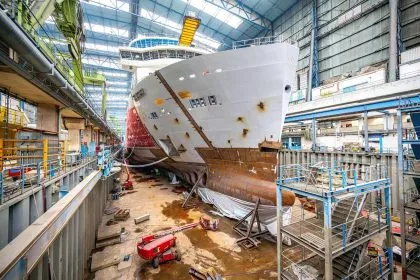 Angeschlagene Meyer Werft erhält „größten Auftrag in der Geschichte“