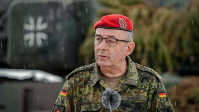 Bundeswehr-Generalinspekteur nennt Fünf-Prozent-Ziel unrealistisch