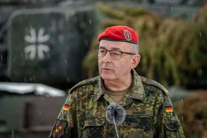 Bundeswehr-Generalinspekteur nennt Fünf-Prozent-Ziel unrealistisch