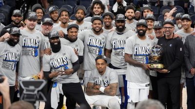 Dallas Mavericks erreichen erstmals ohne Nowitzki NBA-Finale