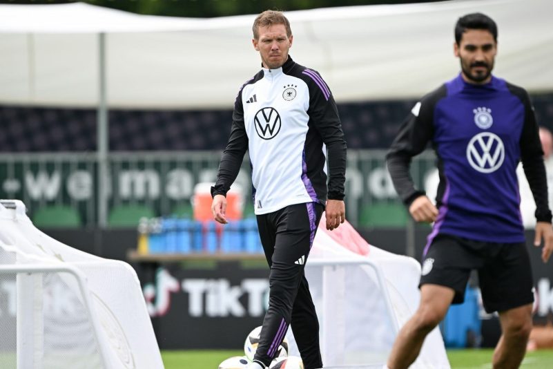 Für die DFB-Elf um Julian Nagelsmann stehen noch zwei Testspiele vor dem EM-Start auf dem Programm.