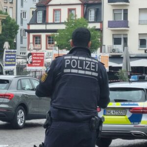 Mannheim: Attentat auf Islamkritiker Michael Stürzenberger – Polizei schießt Angreifer nieder