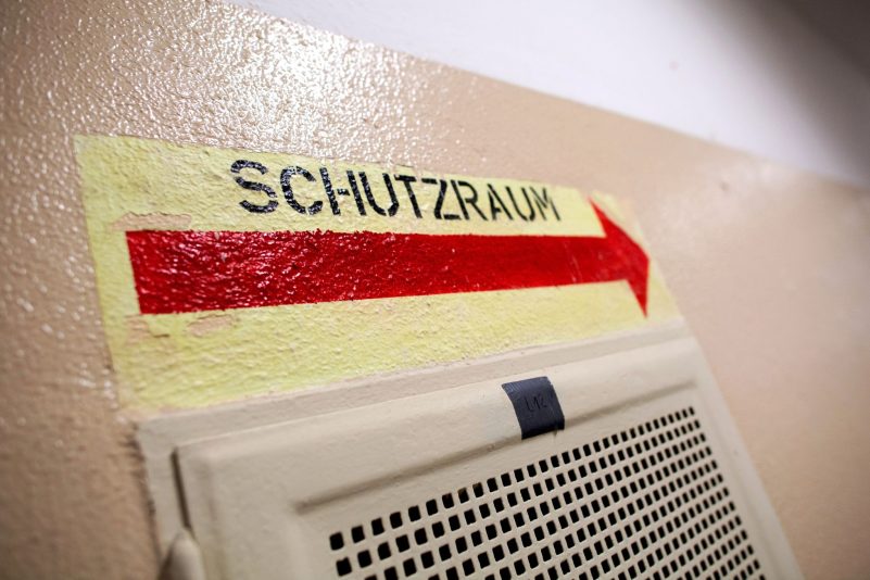 Laut Experten soll der Gebäudebestand in Deutschland durch sogenannte «Hausschutzräume» ergänzt werden (Symbolbild).