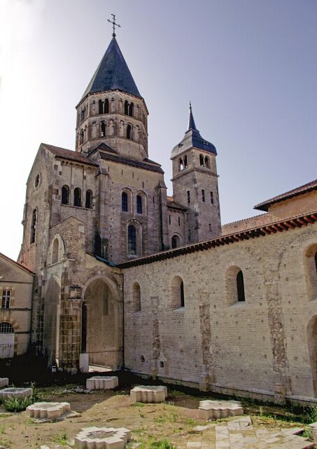Basilika der Abtei von Cluny