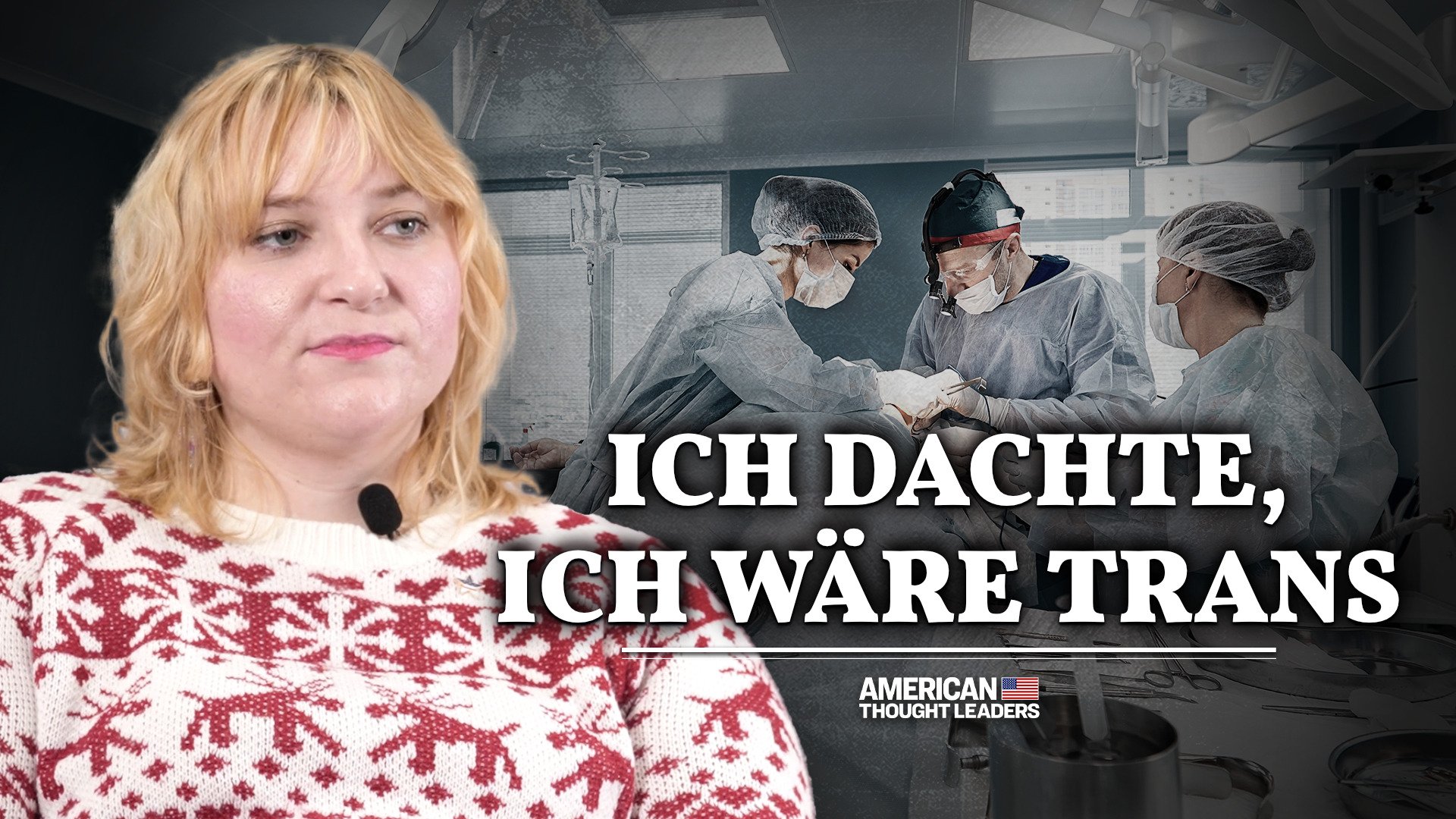 Entscheidung bereut – Detransition nach einer Hormontherapie und zwei Mastektomien: Laura Becker