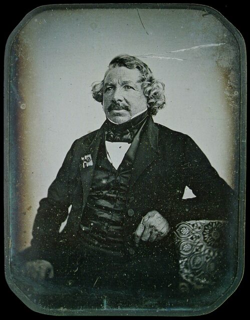 Erfinder des Fotos: Louis Daguerre