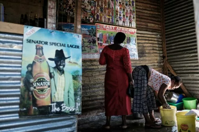 Auf Migingo gibt es sogar mindestens eine Bar