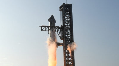 SpaceX testet Starship-Rakete zum vierten Mal