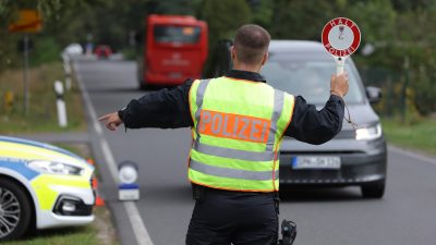 Bundespolizei startet wegen EM Grenzkontrollen