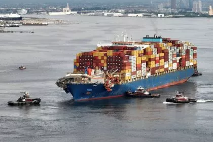 Hafen wieder frei: Baltimore nach Brückeneinsturz wieder schiffbar