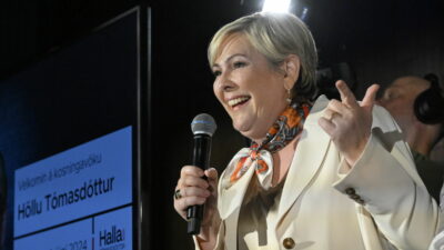 Island hat eine neue Präsidentin: Tómasdóttir gewinnt Wahl