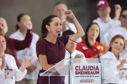 Linke Präsidentin: Sheinbaum gewinnt Wahl in Mexiko