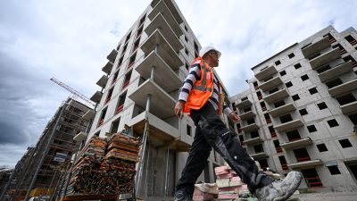 Erholung im Baugewerbe bleibt fraglich