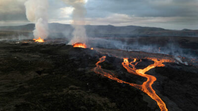 Grindavík: Vulkanausbrüche auf Island könnten noch Jahrzehnte dauern