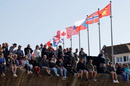 Weltkriegsveteran aus den USA auf der Reise zum D-Day-Gedenken gestorben