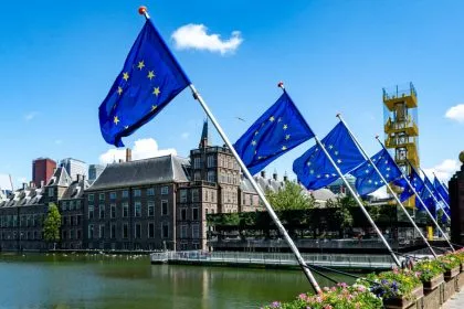 Europawahlen haben begonnen: Heute wählt die Niederlande