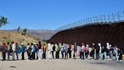 Mexiko: Seit Jahresbeginn mehr als 1,3 Millionen illegale Einreisen in die USA