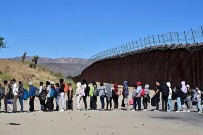 Mexiko: Seit Jahresbeginn mehr als 1,3 Millionen illegale Einreisen in die USA
