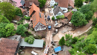 Bayern verstärkt Hochwasserhilfen