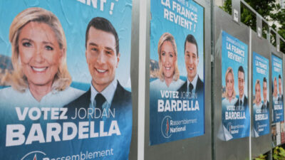 Ermittlungen gegen Le Pen wegen Wahlkampffinanzierung 2022