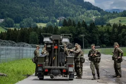 Anstehende Ukraine-Friedenskonferenz von Kompromisslosigkeit überschattet
