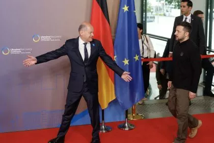 Bundesregierung sagt Ukraine 100 Millionen Euro für Gesundheitsbereich zu