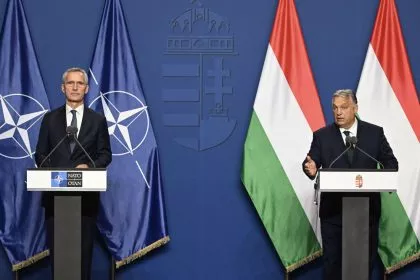 Ungarn billigt NATO-Ukraine-Plan - aber wird sich nicht beteiligen