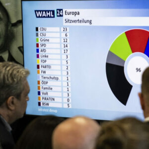 Europawahl: „Super Ergebnis“ für AfD – Kanzler sollte Vertrauensfrage stellen, fordert die CDU