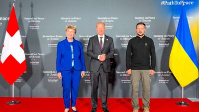 Ukraine-Konferenz: Einen Weg für Frieden und Verhandlungen finden