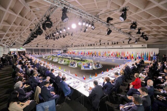 Bald Frieden in der Ukraine? Konferenz in der Schweiz geht zu Ende