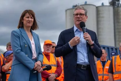 Großbritannien: Das Schattenkabinett von Labour-Chef Keir Starmer