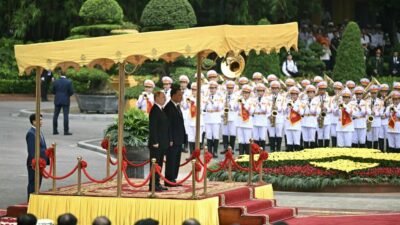 Vietnam: Putin in Hanoi mit Staatschef To Lam zusammengetroffen