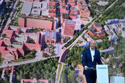 In Berlin entsteht „neue Siemensstadt“ – Wohnraum für 7.000 Menschen und bis zu 20.000 Arbeitsplätze