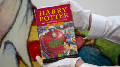 Originalzeichnung zum ersten Harry-Potter-Band für 1,9 Millionen Dollar versteigert
