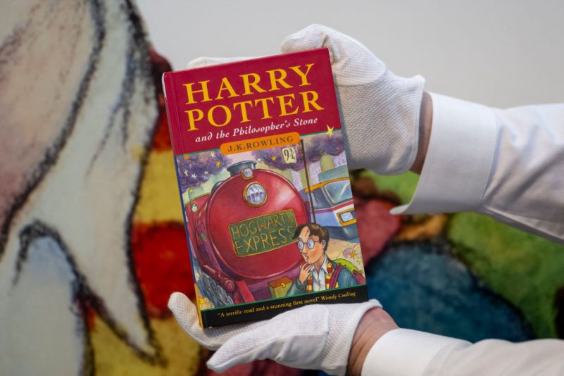 Originalzeichnung zum ersten Harry-Potter-Band für 1,9 Millionen Dollar versteigert