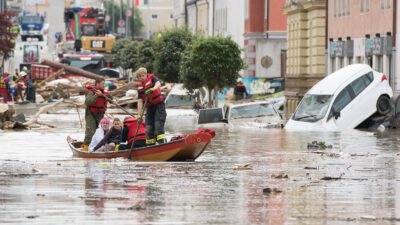 Feuerwehrverband: Vorbereitet sein vor Hochwasser