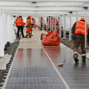 Frankreich reißt seine Solarstraße wieder ab