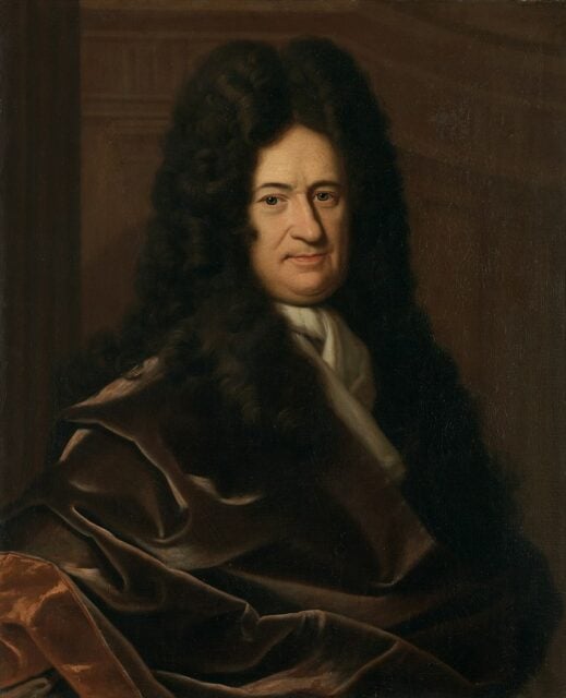 Einer der Entdecker von Schutzwesten aus Seide: Gottfried Wilhelm Leibniz