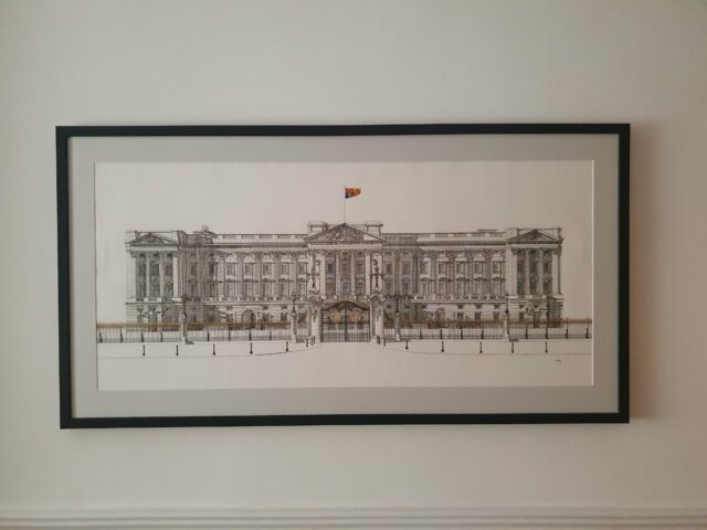 „Buckingham Palace“ von Max Kerly
