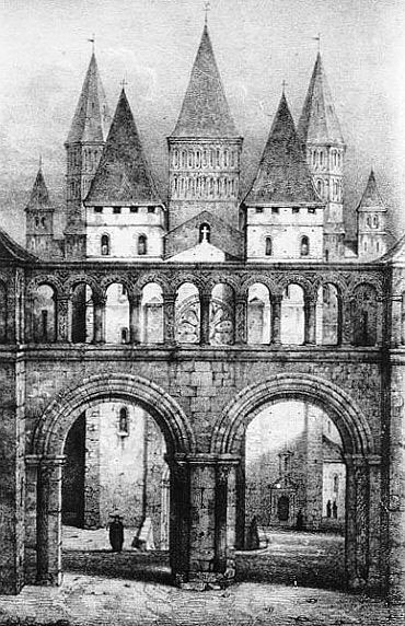Das Kloster von Cluny