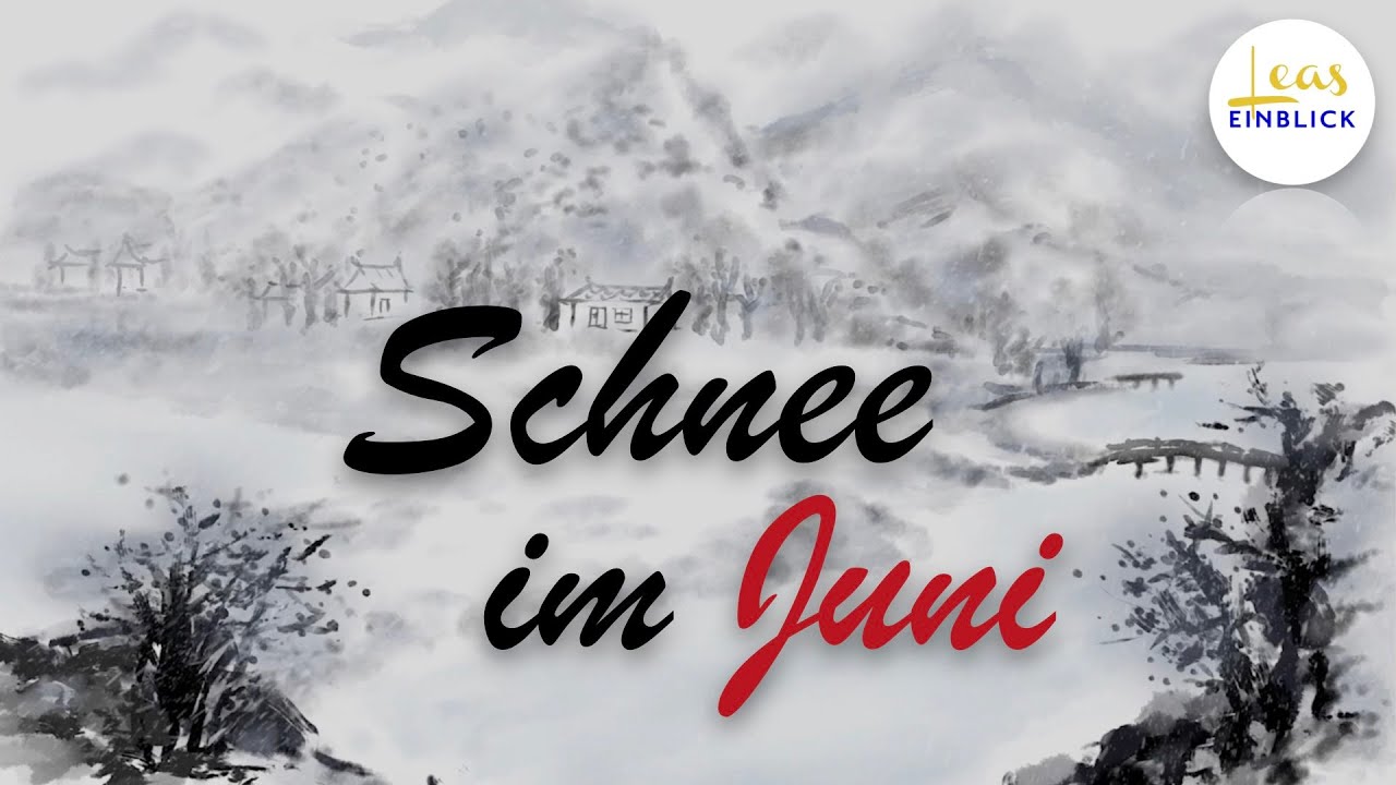 Story Time: Schnee im Juni