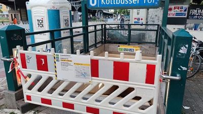 Tötungsdelikt in Berliner U-Bahnhof: Zwei Tatverdächtige festgenommen