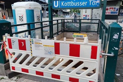 Tötungsdelikt in Berliner U-Bahnhof: Zwei Tatverdächtige festgenommen