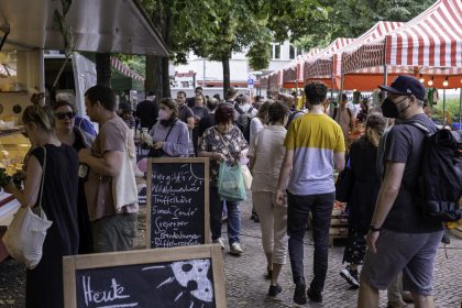 Thüringer Marktfrau: Seit Corona gehts bergab