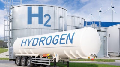 Speicherung und Transport von Wasserstoff sind mit hohem Energieaufwand verbunden. Das schmälert die Klimabilanz.