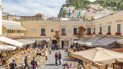 22. Juni: Capri verhängte Besuchsverbot wegen Wassermangel