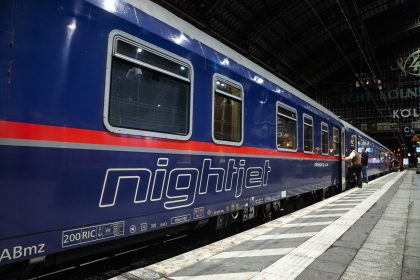 Bauarbeiten in Deutschland beeinträchtigen Nachtzüge der Österreichischen Bundesbahn