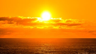 Sonne und Ozean: Welchen Einfluss haben sie auf die Erwärmung der Erde?