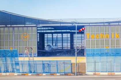 Lufthansa Technik mit neuen Zielen: Militärflugzeuge umbauen
