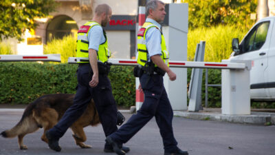 Sprengstoffverdacht löst Polizeiaktion in Nürnberg aus